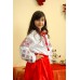 Embroidered dress/blouse/tunic "Little Beauty"